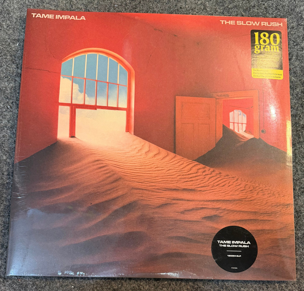 Tame Impala - The Slow Rush [180G] 2x Vinyl LP Record