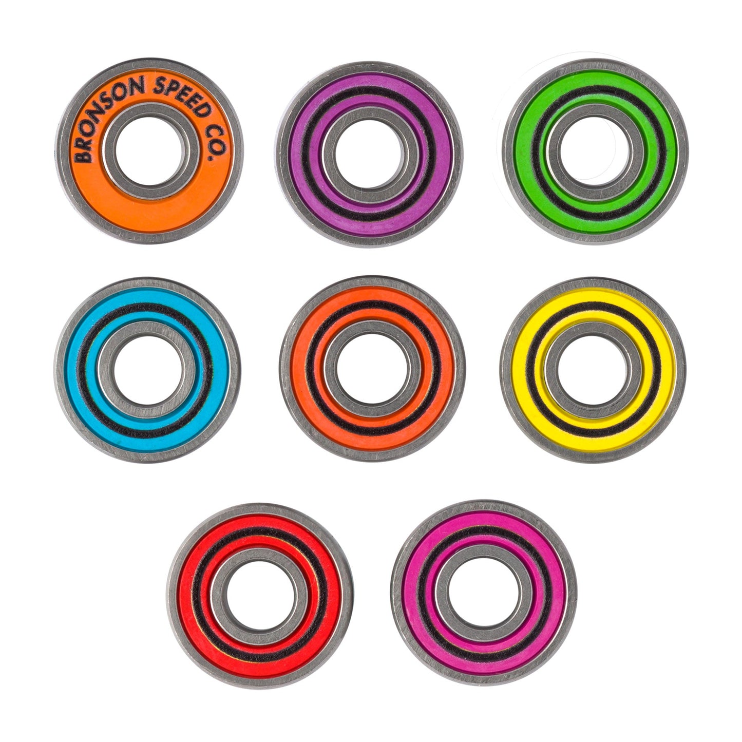 Bronson Speed Co. Alex Midler Pro G3 Skateboard Bearings (set of 8)