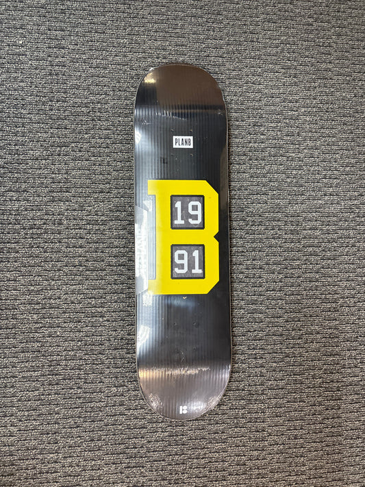 Plan B Campus 8.25" Skateboard Deck