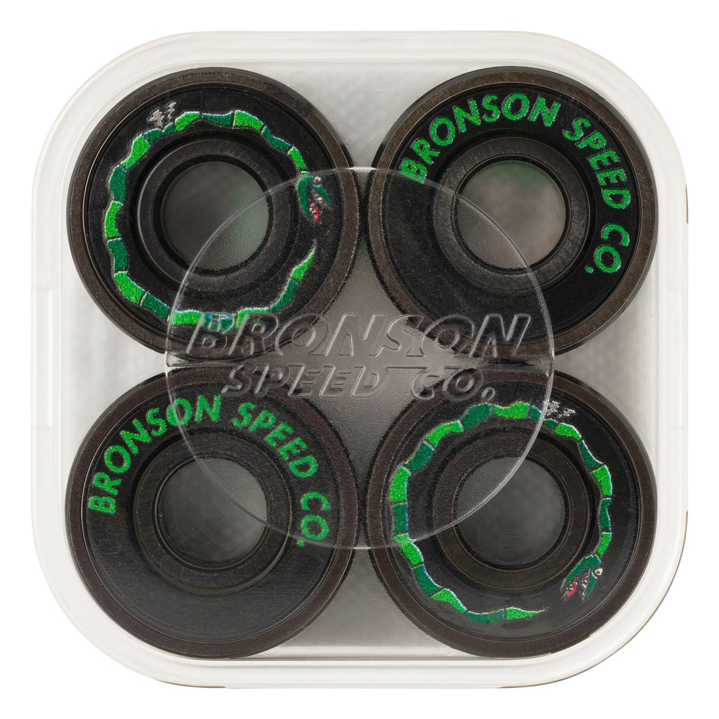 Bronson Speed Co. Breana Geering Pro G3 Skateboard Bearings (set of 8)