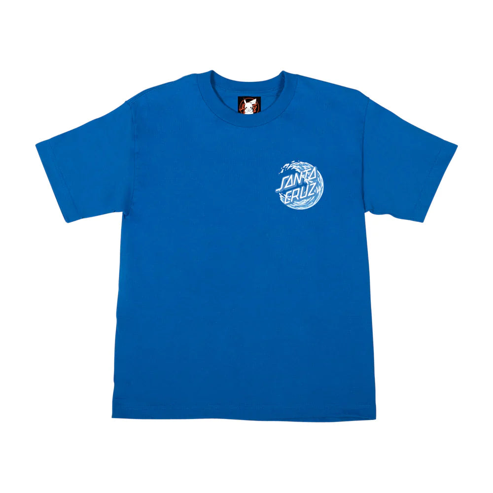Santa Cruz x Pokémon Water Type 1 Youth T-Shirt - Royal - Bow Shock Marketplace
