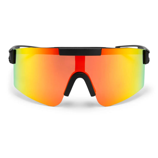 CHPO Luca Black/Red Mirror Sunglasses