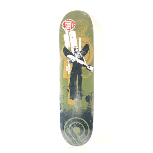 Powell Peralta  Steve Caballero Dark Angel Graphic Black Green Size 7.75" Vintage NOS Deck 2005