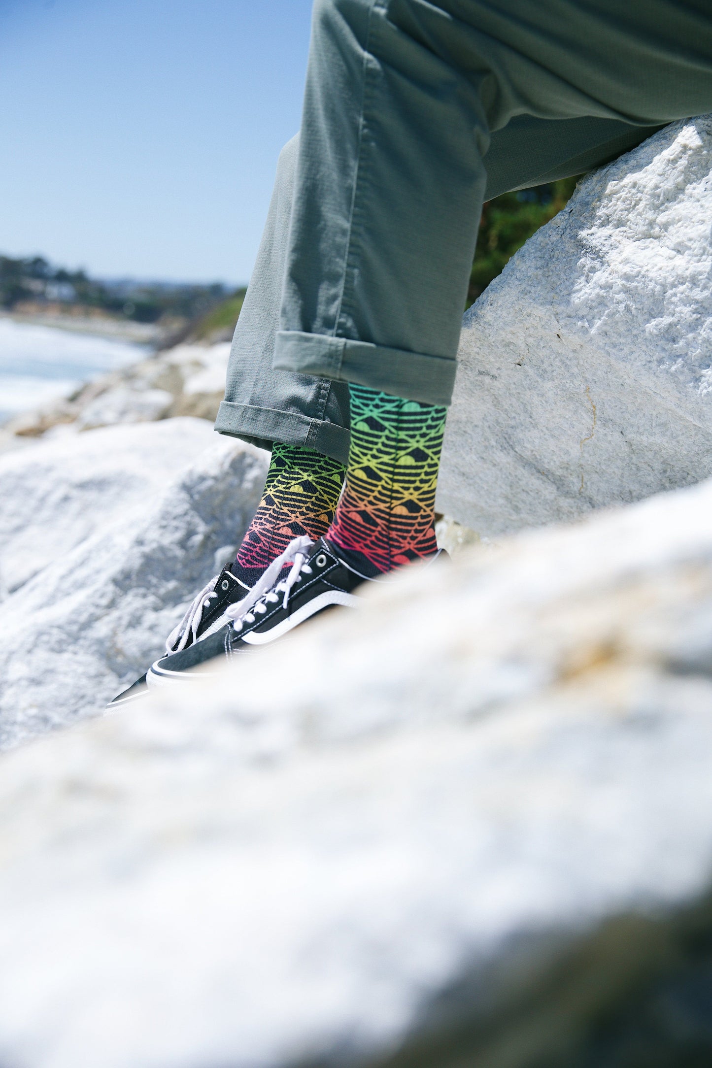Iration Easy Diamond Crew Socks