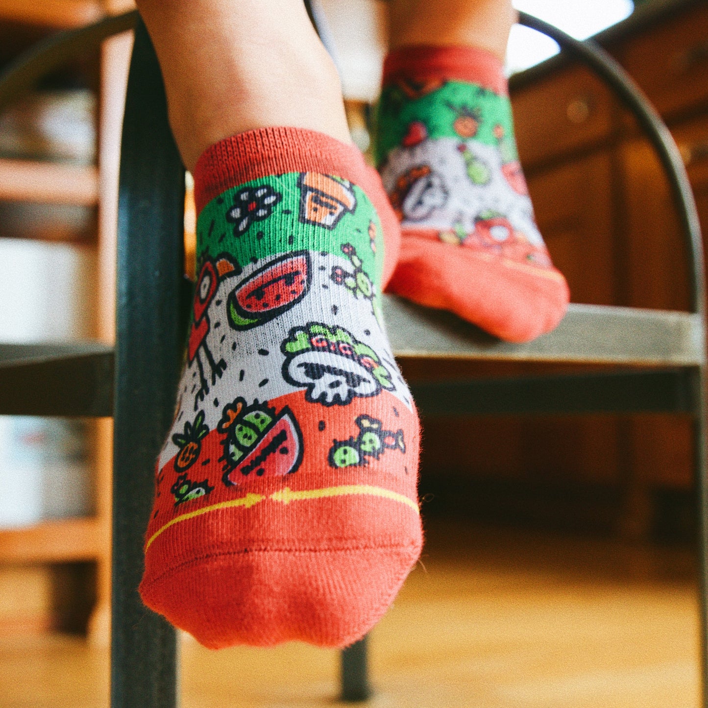 Walmazan No Show Socks 2-Pack