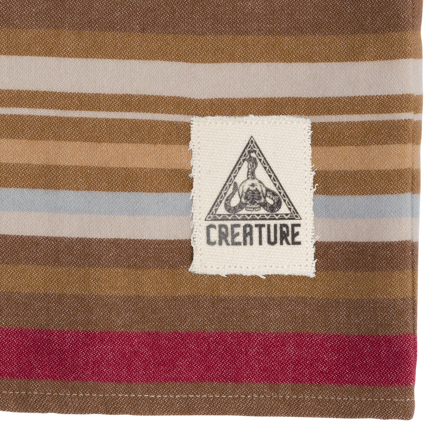 Creature Take Warning L/S Flannel - Bow Shock Marketplace