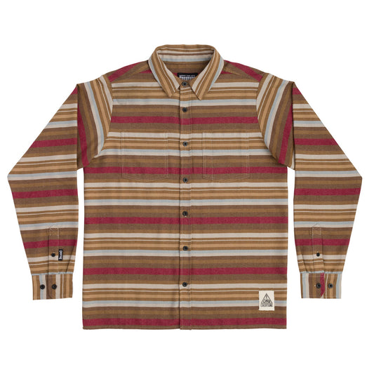 Creature Take Warning L/S Flannel - Bow Shock Marketplace