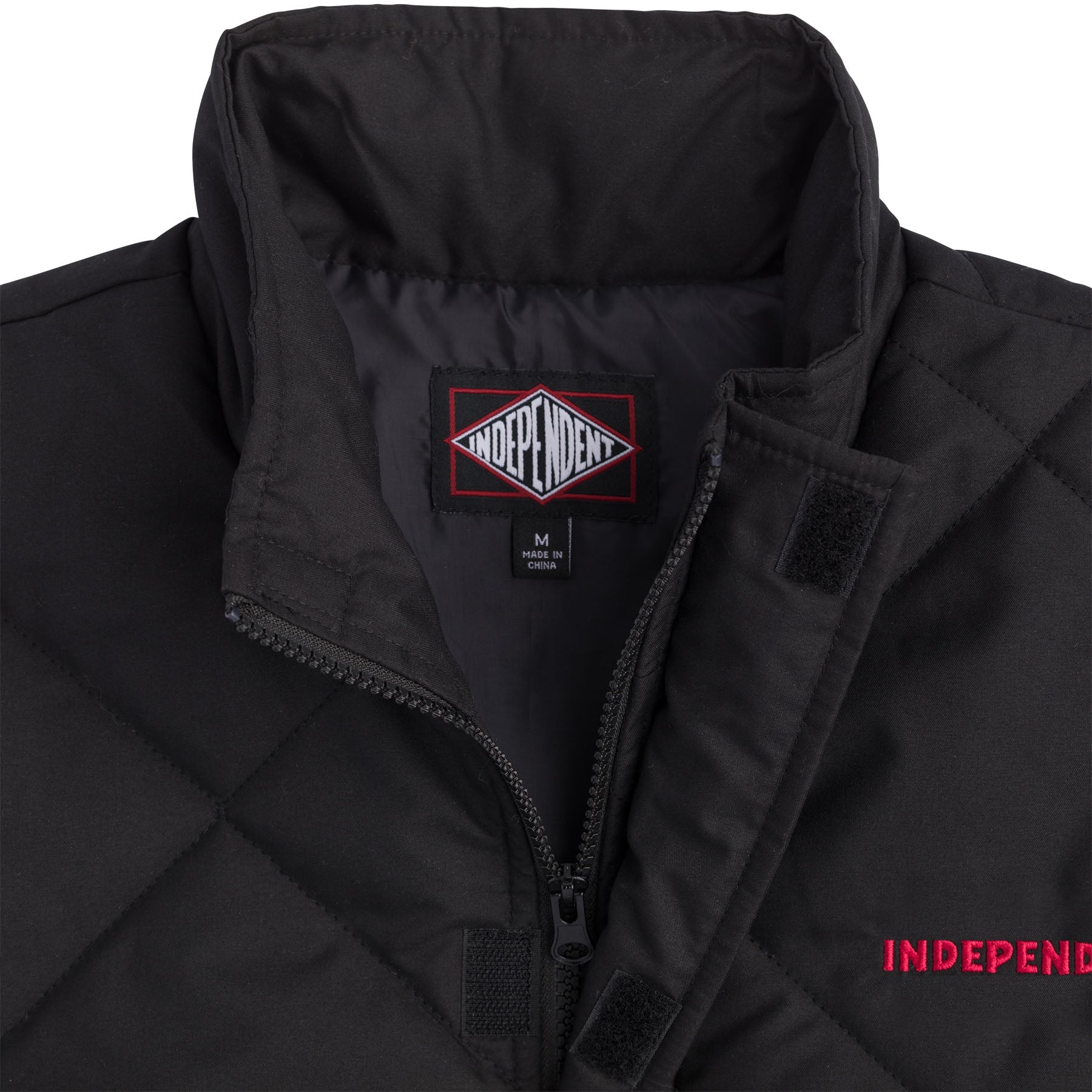 Independent Holloway Vest Puffy Top - Bow Shock Marketplace