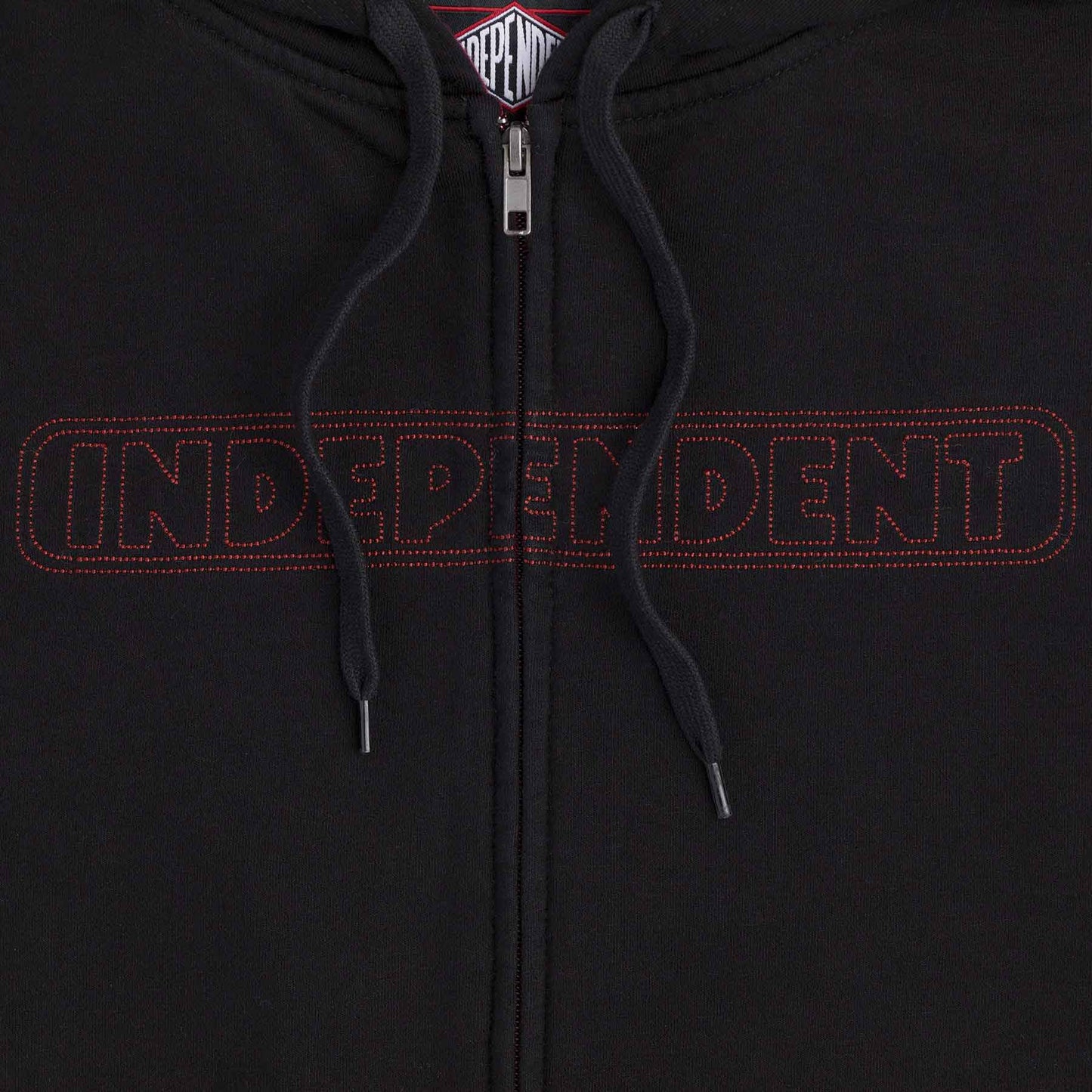 Independent Clipper Zip-Up Hooded Sweatshirt - Bow Shock Marketplace