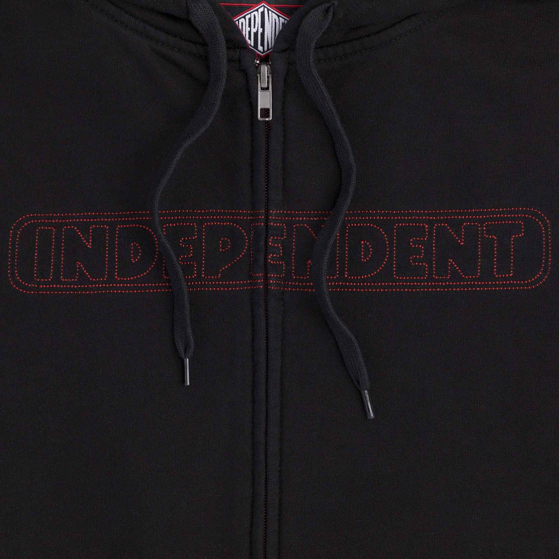 Independent Clipper Zip-Up Hooded Sweatshirt - Bow Shock Marketplace