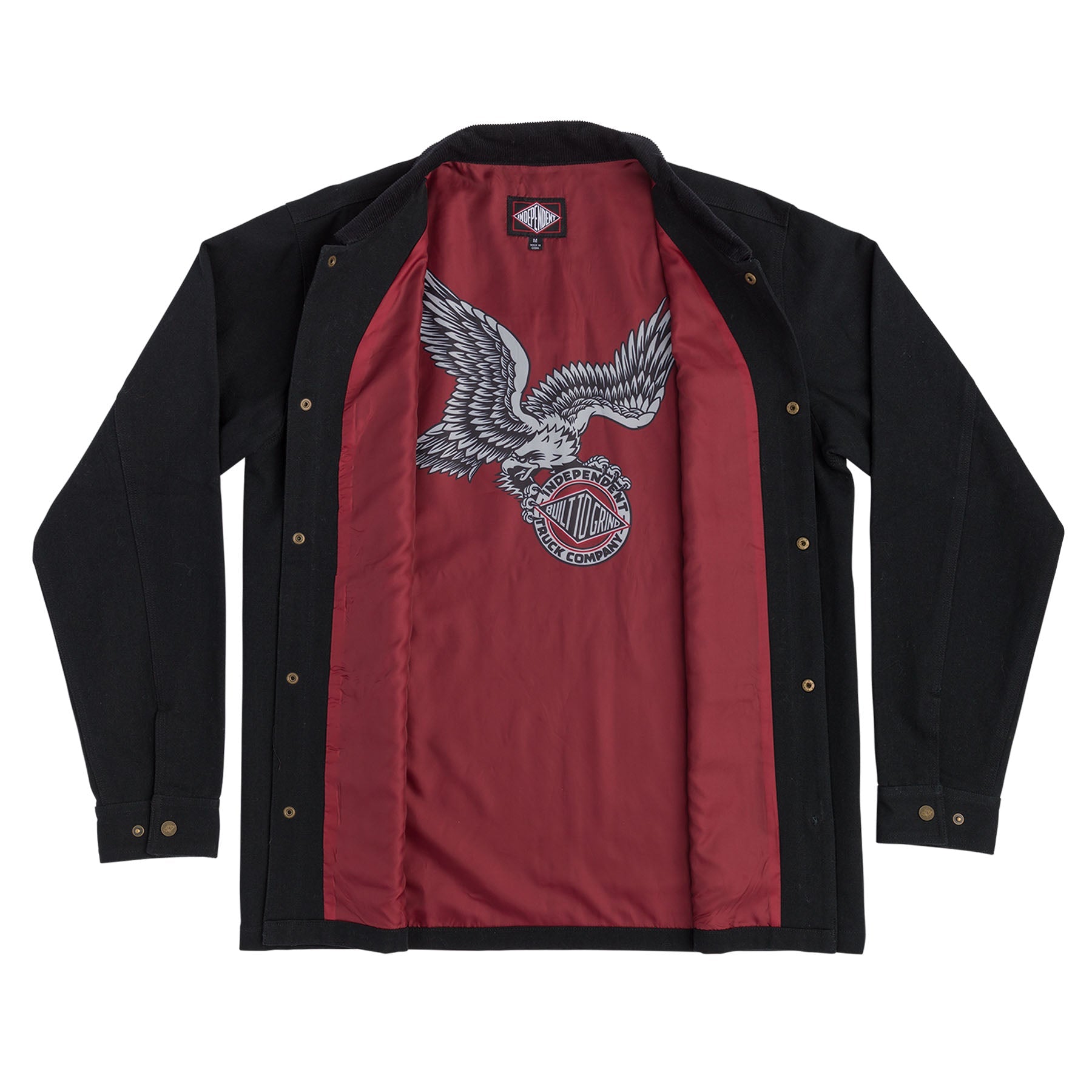 Independent Springer Chore Coat Jacket - Bow Shock Marketplace