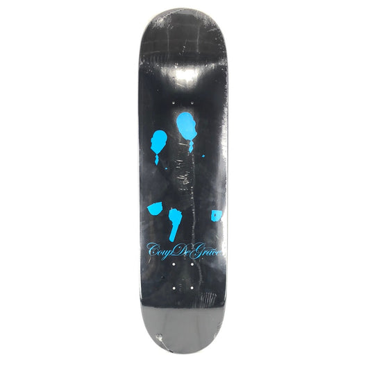 Coup De Grace Blue Men in Black Black/Blue Size 8.0" Vintage NOS Deck