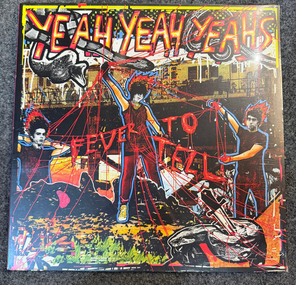 Yeah Yeah Yeahs - Fever To Tell [180G] Vinyl LP Record