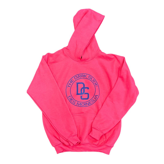 THE DARK SLIDE "DES MOINES" HOODED SWEATSHIRT - Bow Shock Marketplace