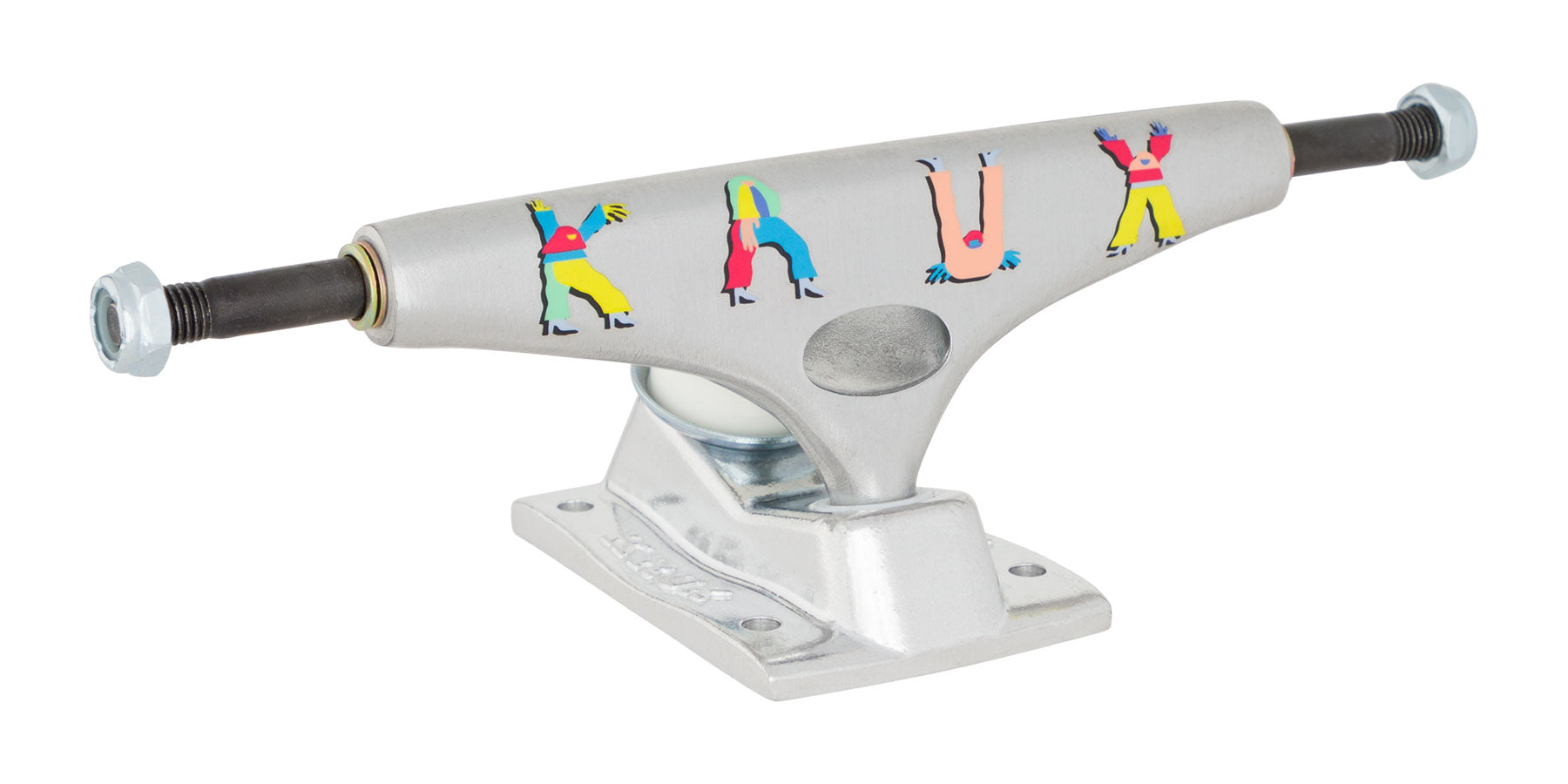 Krux K5 Pro Marbie Letters DLK Standard Skateboard Trucks - Bow Shock Marketplace