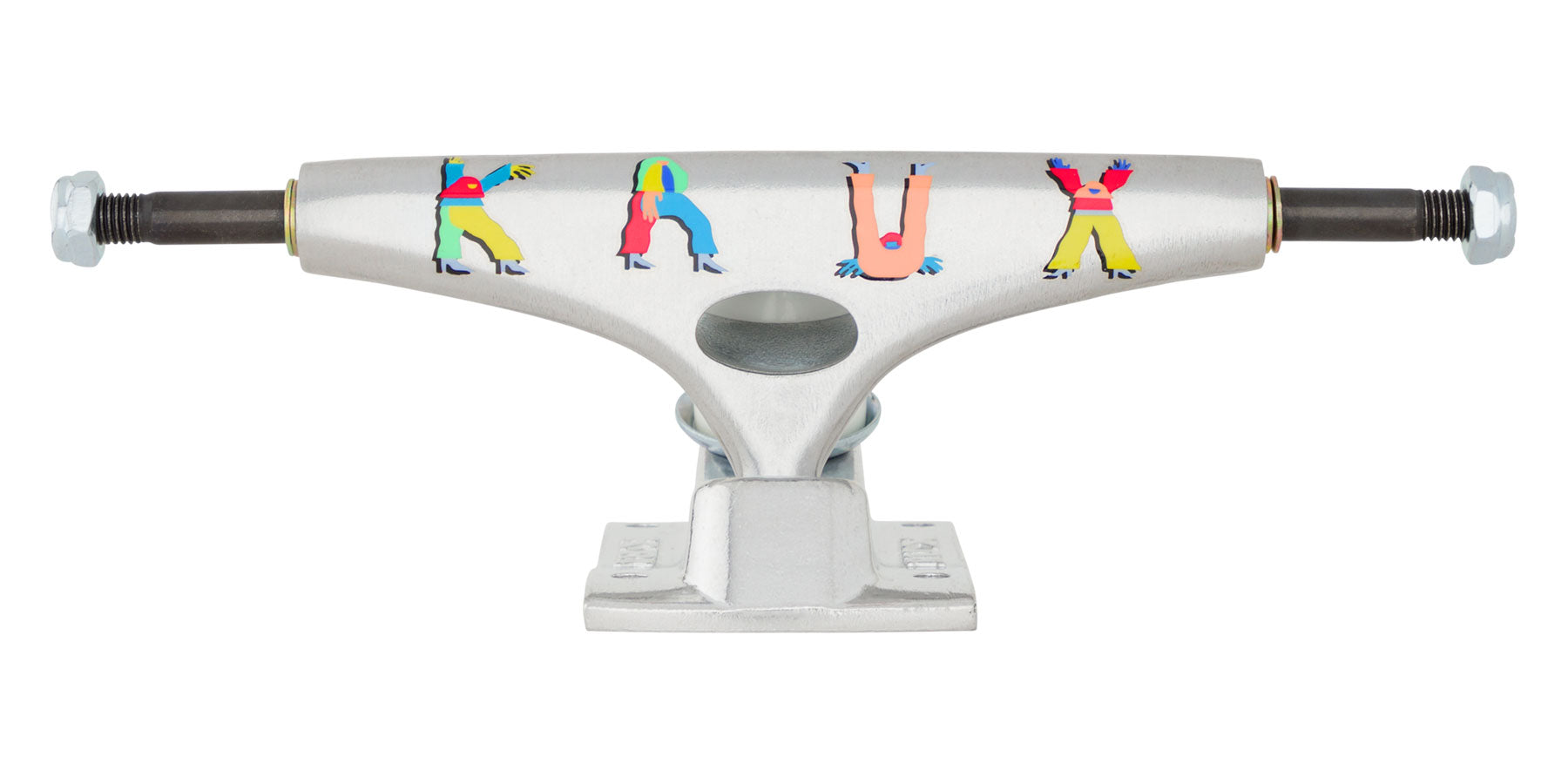 Krux K5 Pro Marbie Letters DLK Standard Skateboard Trucks - Bow Shock Marketplace