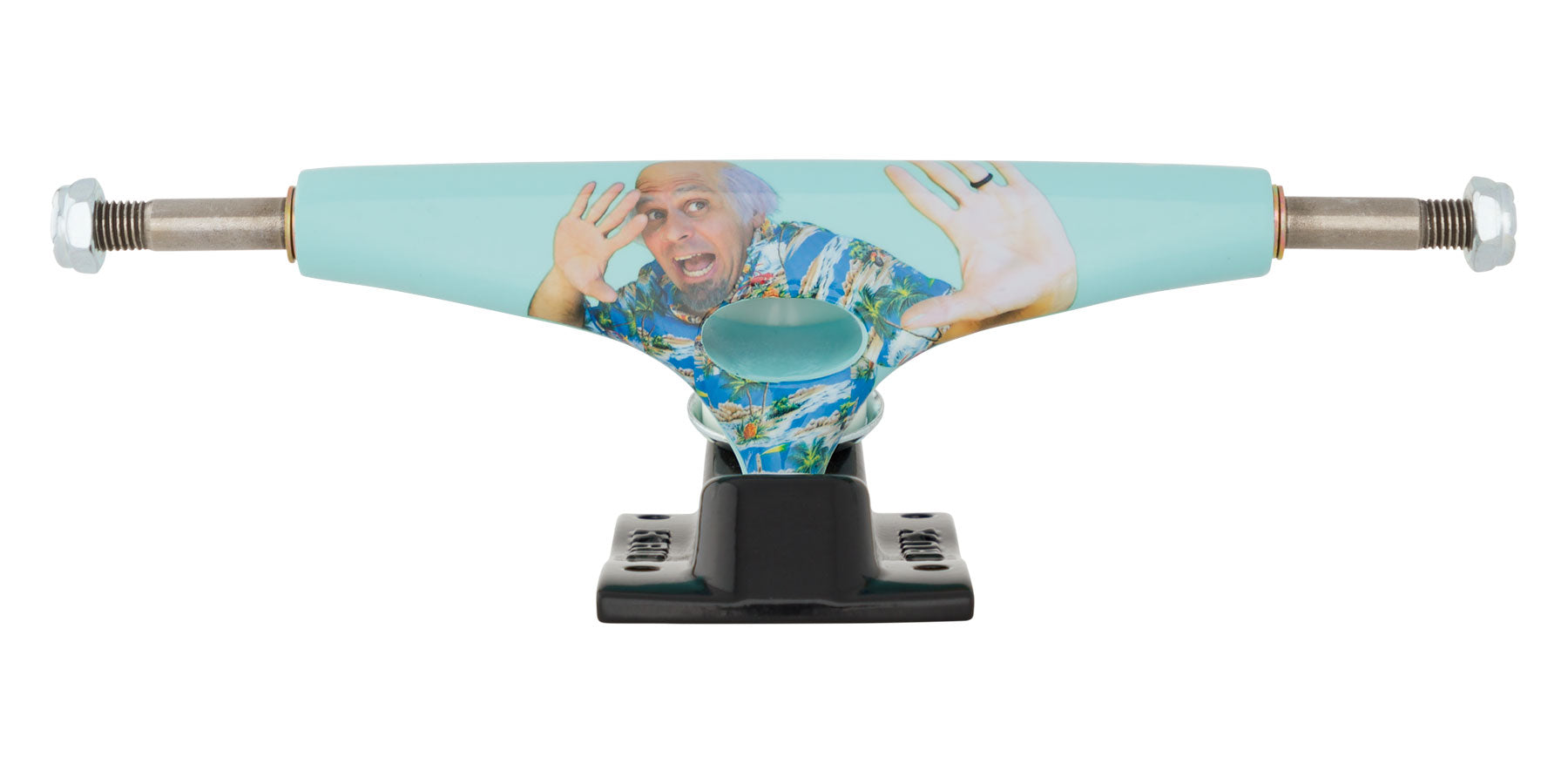 Krux K5 Hollow Louie Barletta DLK Standard Skateboard Trucks - Bow Shock Marketplace