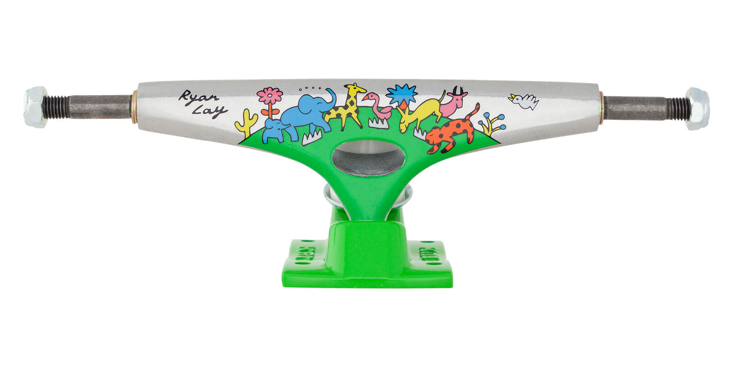 Krux K5 Pro Ryan Lay Watering Hole Standard Skateboard Trucks - Bow Shock Marketplace