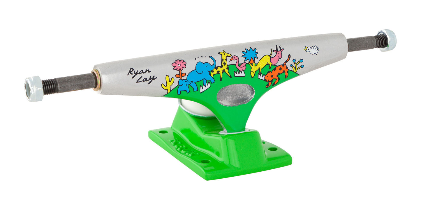 Krux K5 Pro Ryan Lay Watering Hole Standard Skateboard Trucks - Bow Shock Marketplace