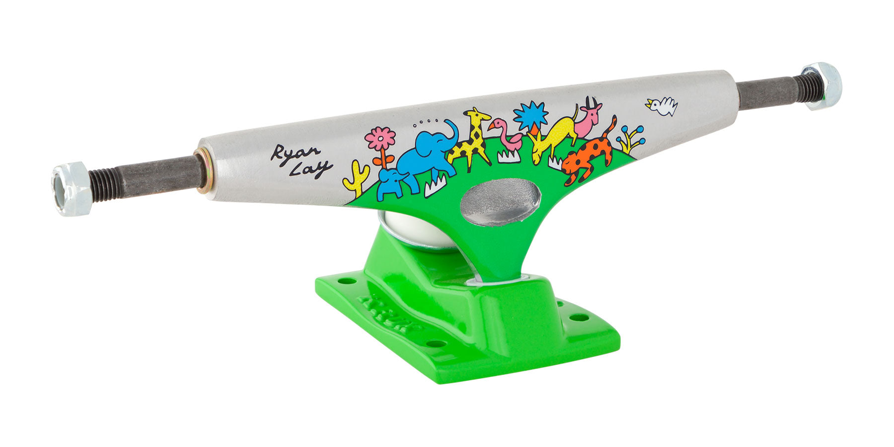 Krux K5 Pro Ryan Lay Watering Hole Standard Skateboard Trucks - Bow Shock Marketplace