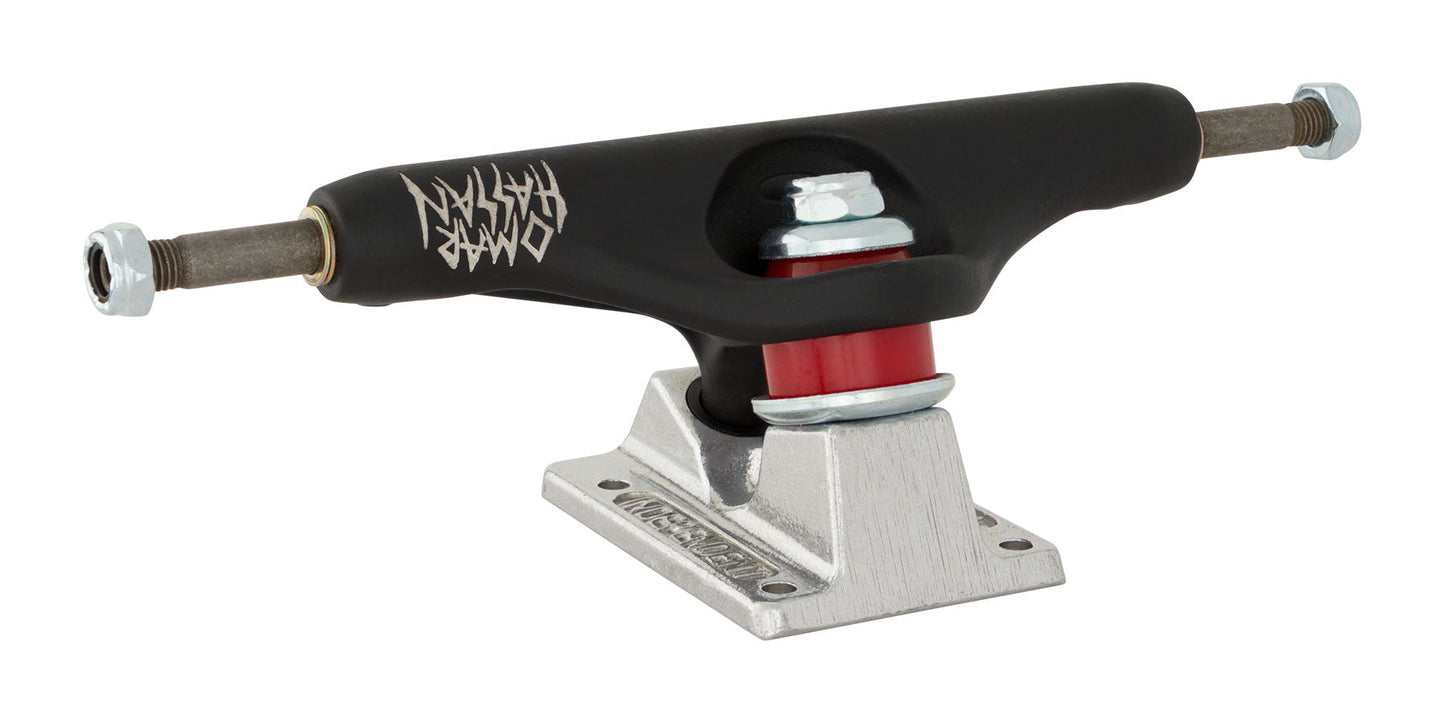 Independent Omar Hassan Stage 11 Hollow Skateboard Trucks - Bow Shock Marketplace