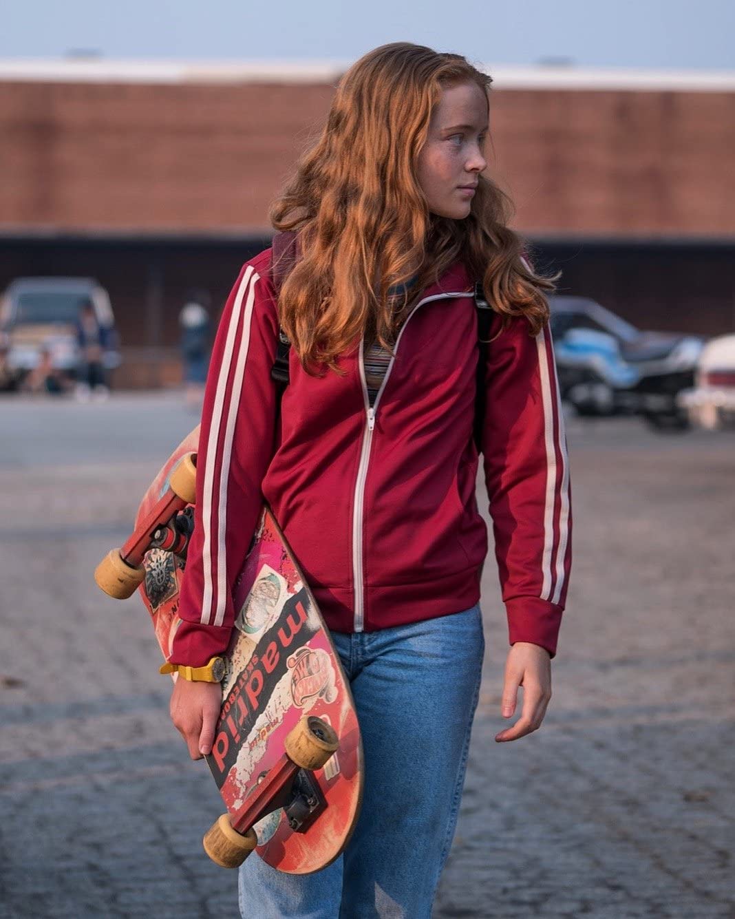 Madrid x Stranger Things 2 Rampage Replica 9" Skateboard Deck - Bow Shock Marketplace