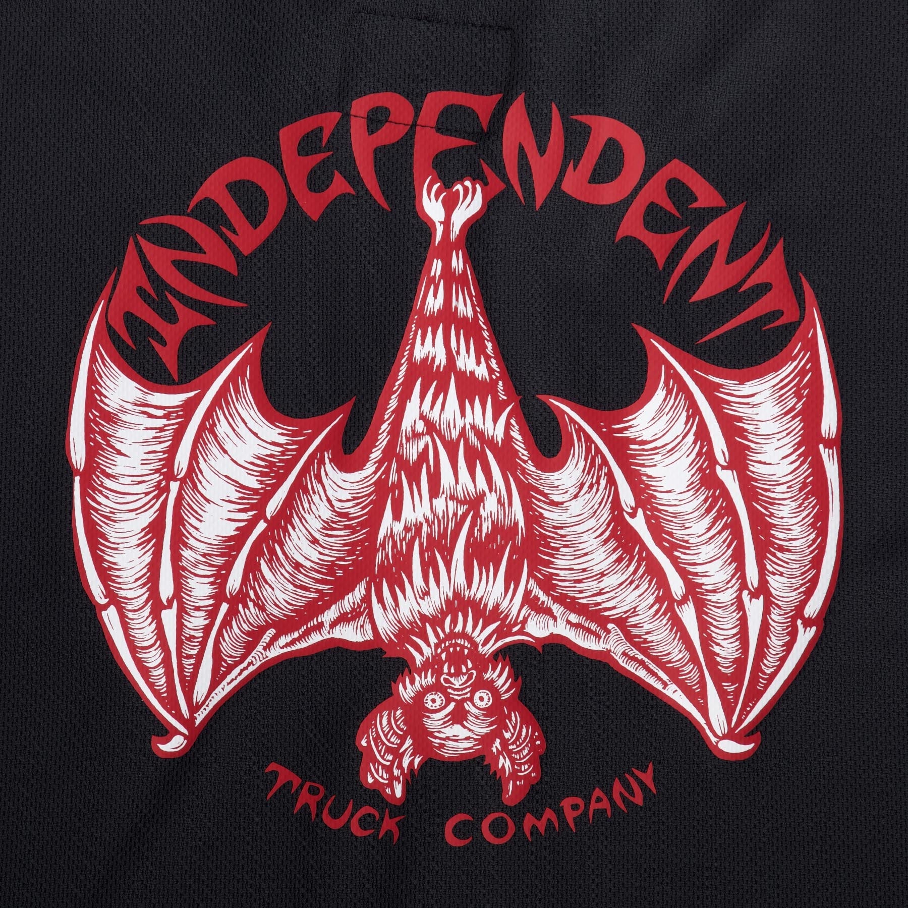 Independent Night Prowlers L/S Hooded Baseball Jersey Top Jacket - Bow Shock Marketplace