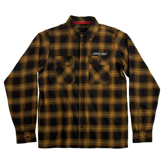 Santa Cruz Stone L/S Flannel - Bow Shock Marketplace