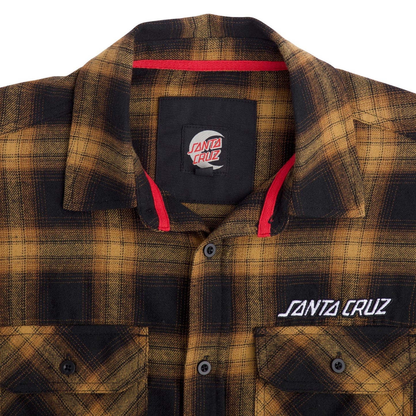 Santa Cruz Stone L/S Flannel - Bow Shock Marketplace