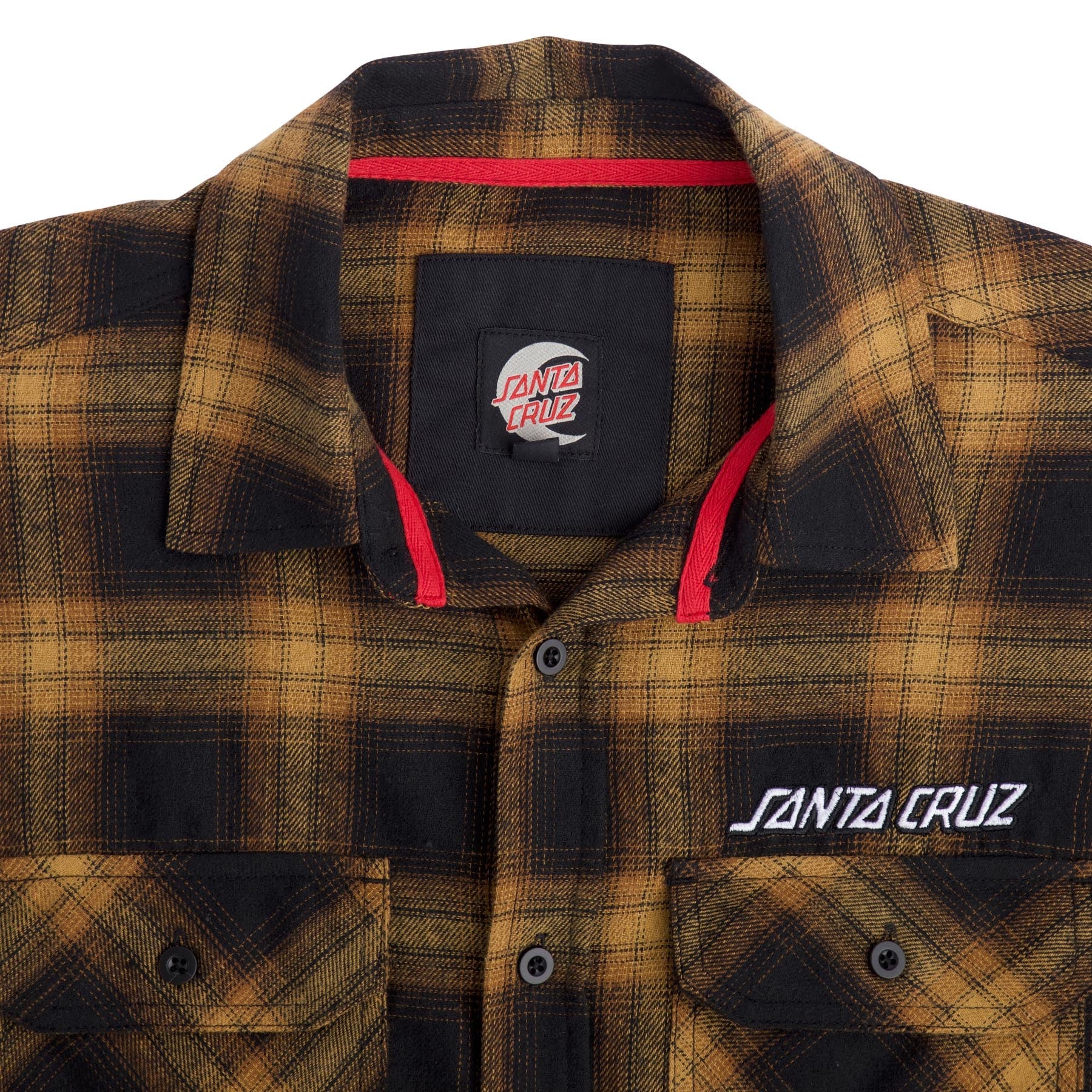 Santa Cruz Stone L/S Flannel - Bow Shock Marketplace