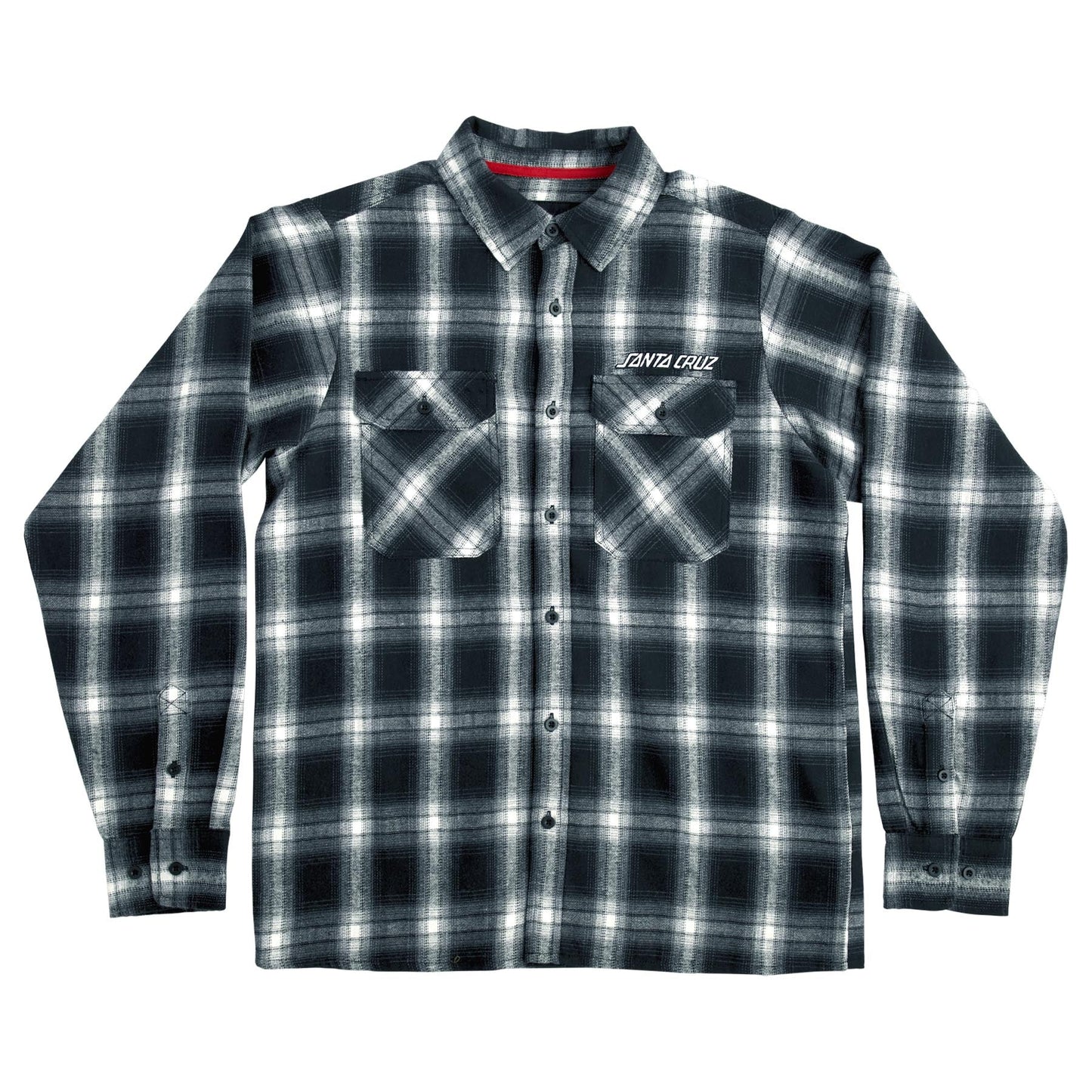 Santa Cruz Stone L/S Flannel - Bow Shock Marketplace