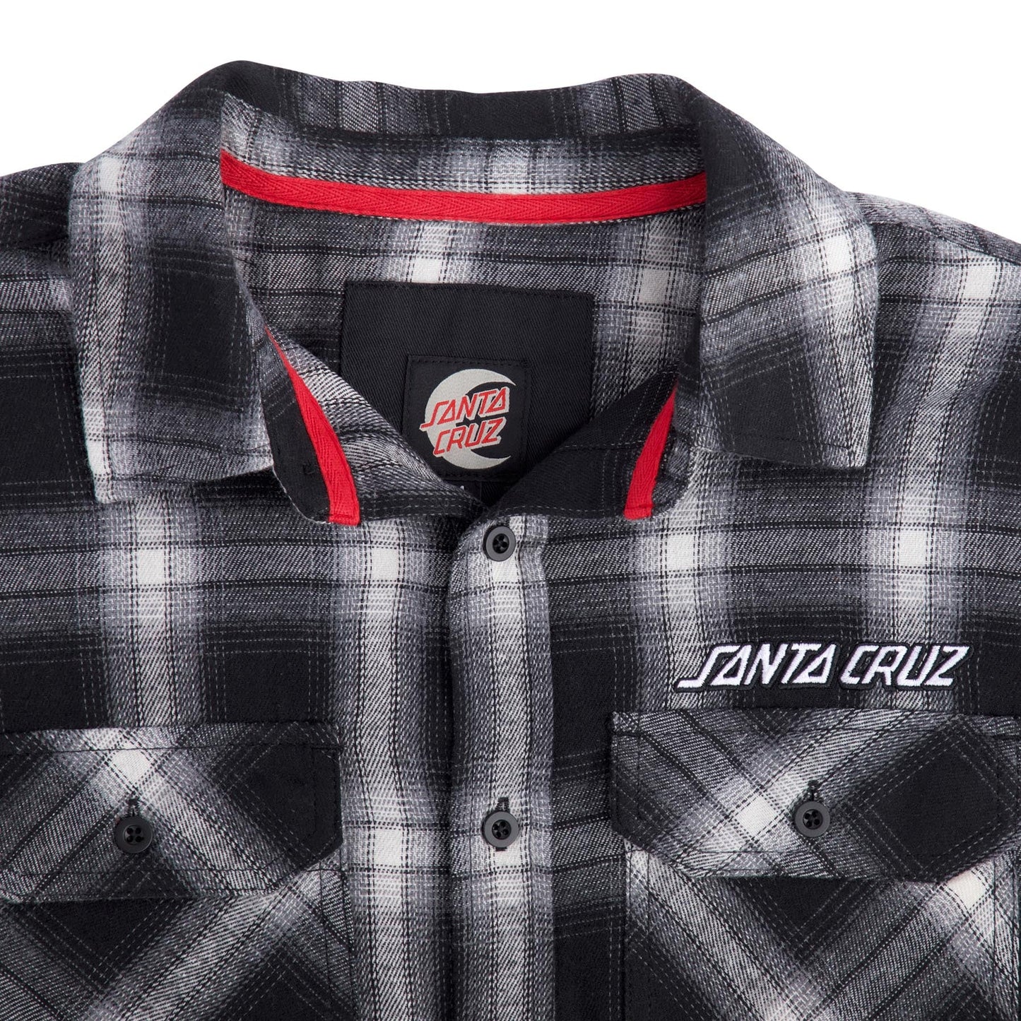 Santa Cruz Stone L/S Flannel - Bow Shock Marketplace