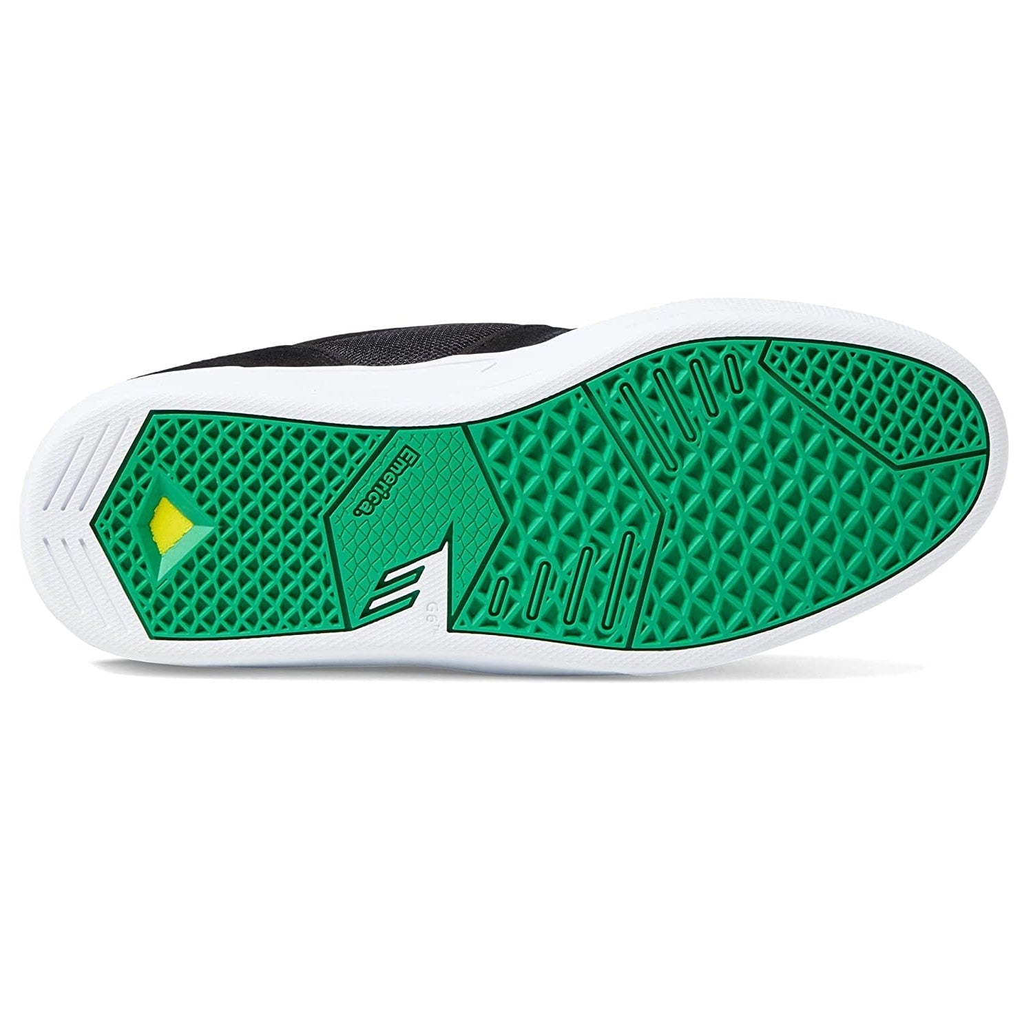 Emerica Shoes Figgy G6 X Shake Junt - Black - Bow Shock Marketplace