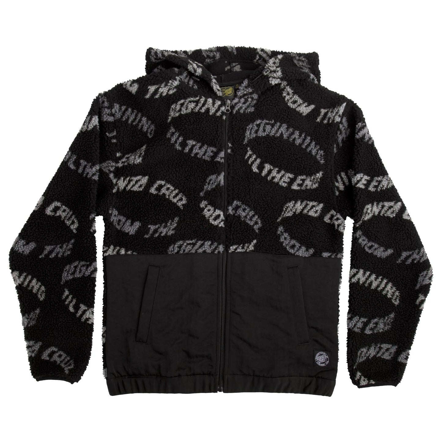 Santa Cruz Absolute Zip Front Jacket - Bow Shock Marketplace