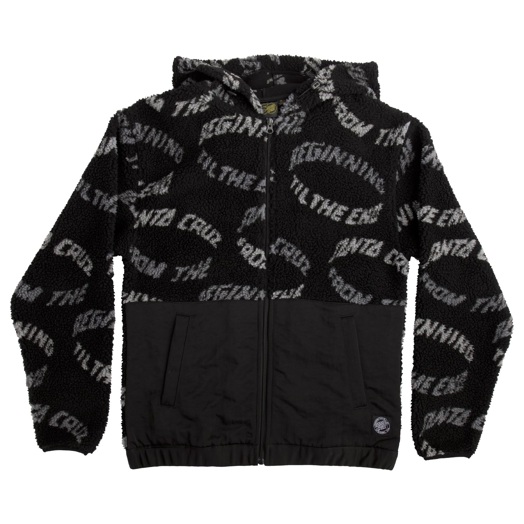Santa Cruz Absolute Zip Front Jacket - Bow Shock Marketplace