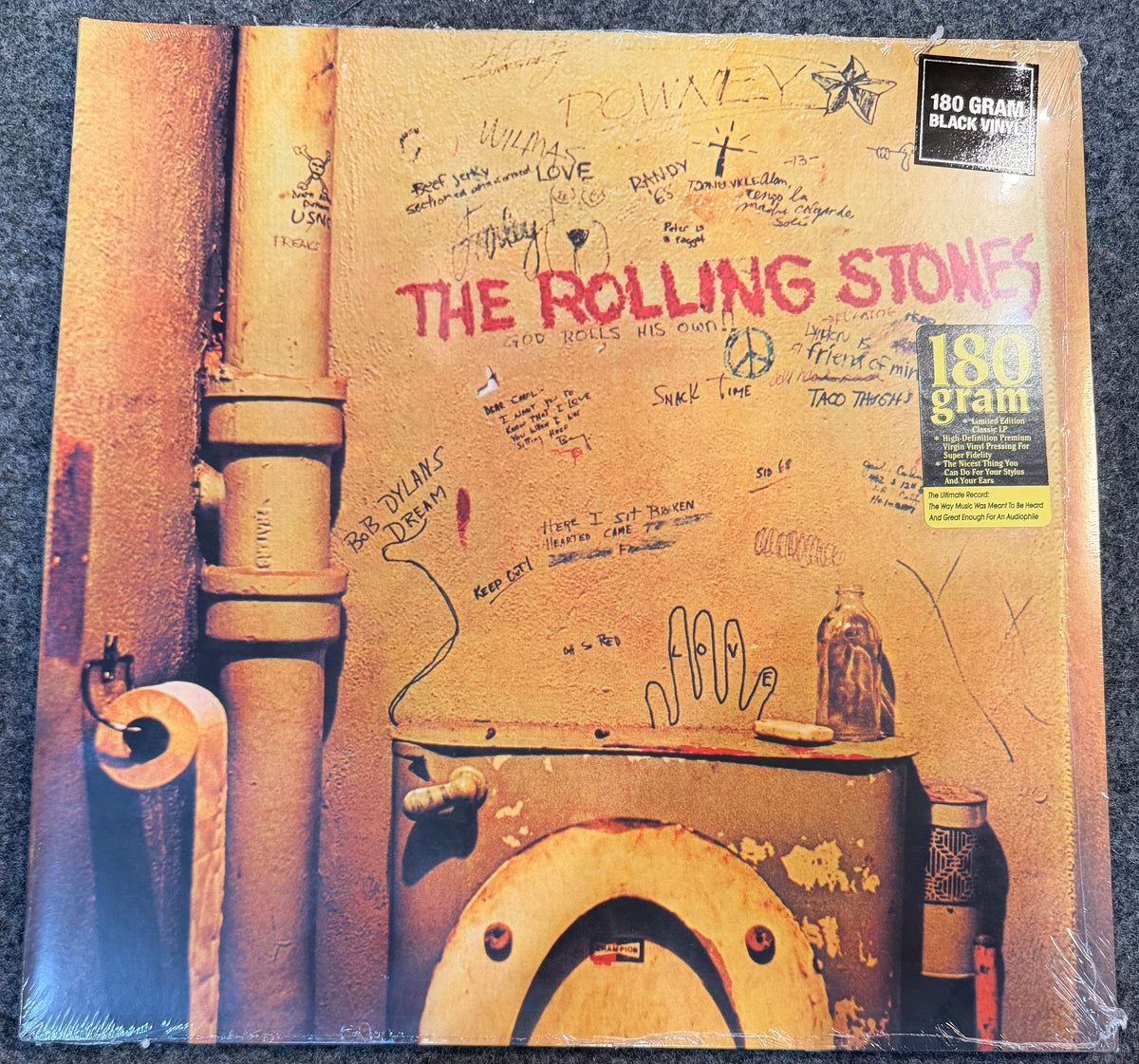 Rolling Stones, The - Beggars Banquet [180G] Vinyl LP Record