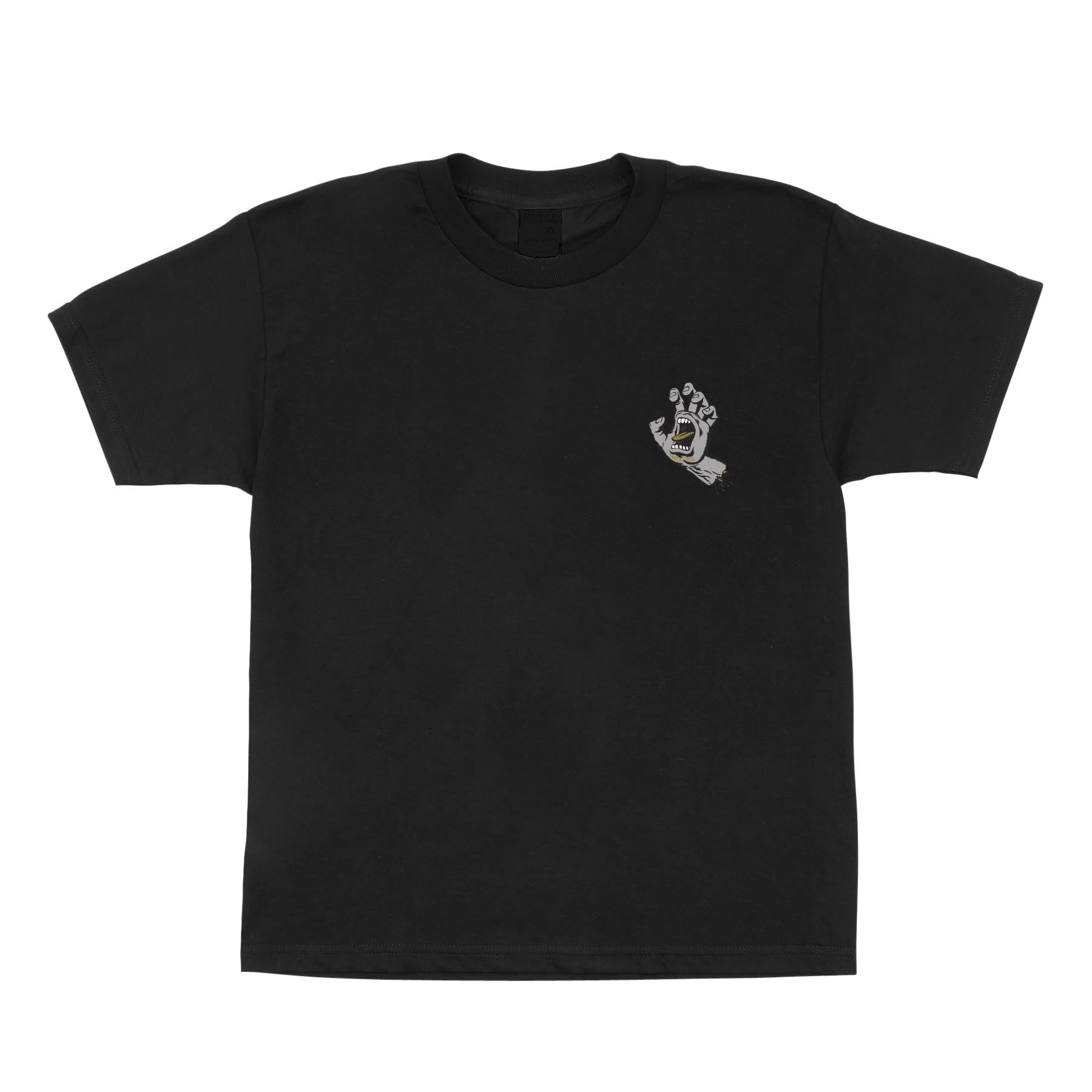 Santa Cruz Screaming Hand Youth T-Shirt - Bow Shock Marketplace