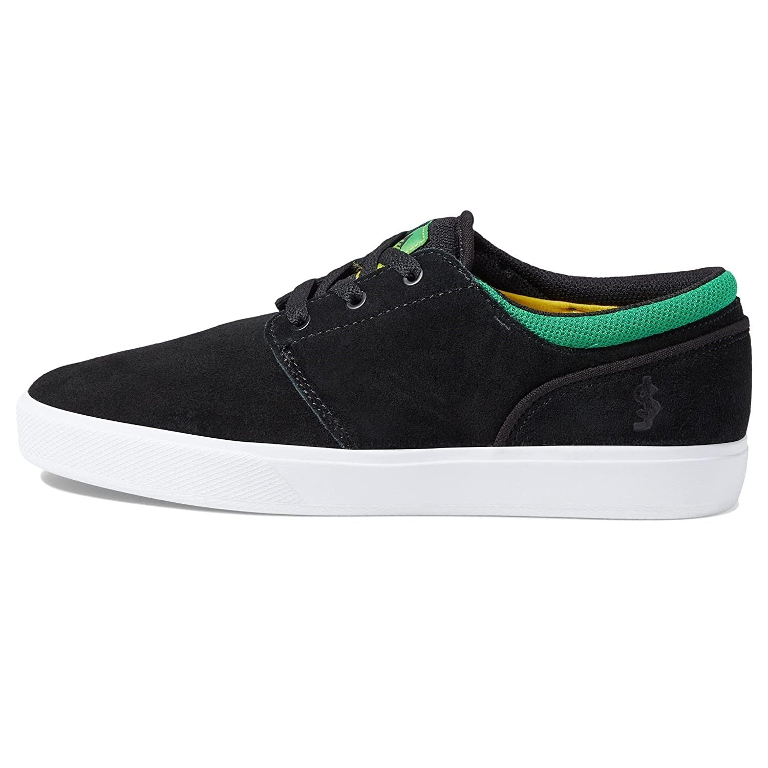 Emerica Shoes Figgy G6 X Shake Junt - Black - Bow Shock Marketplace