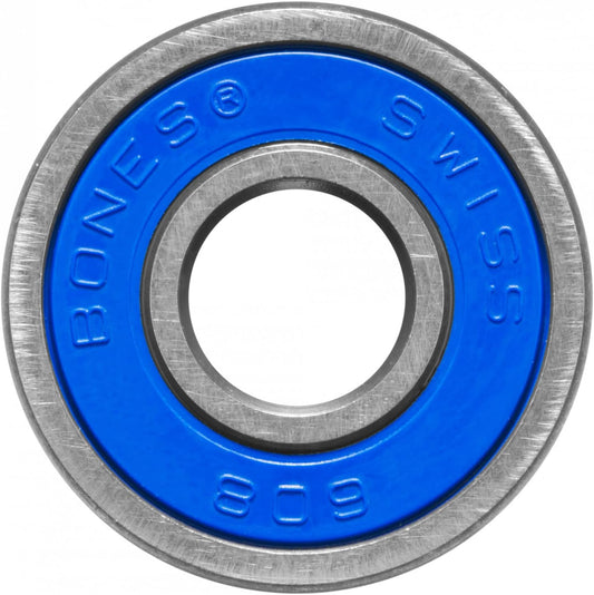 Bones Super Swiss 6 Ball Skate Bearings (Single)