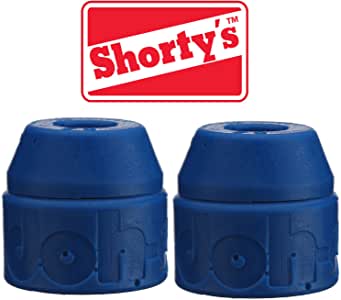 Shorty's Doh-Doh Blue 88a Soft Skateboard Bushings (pair) - Bow Shock Marketplace