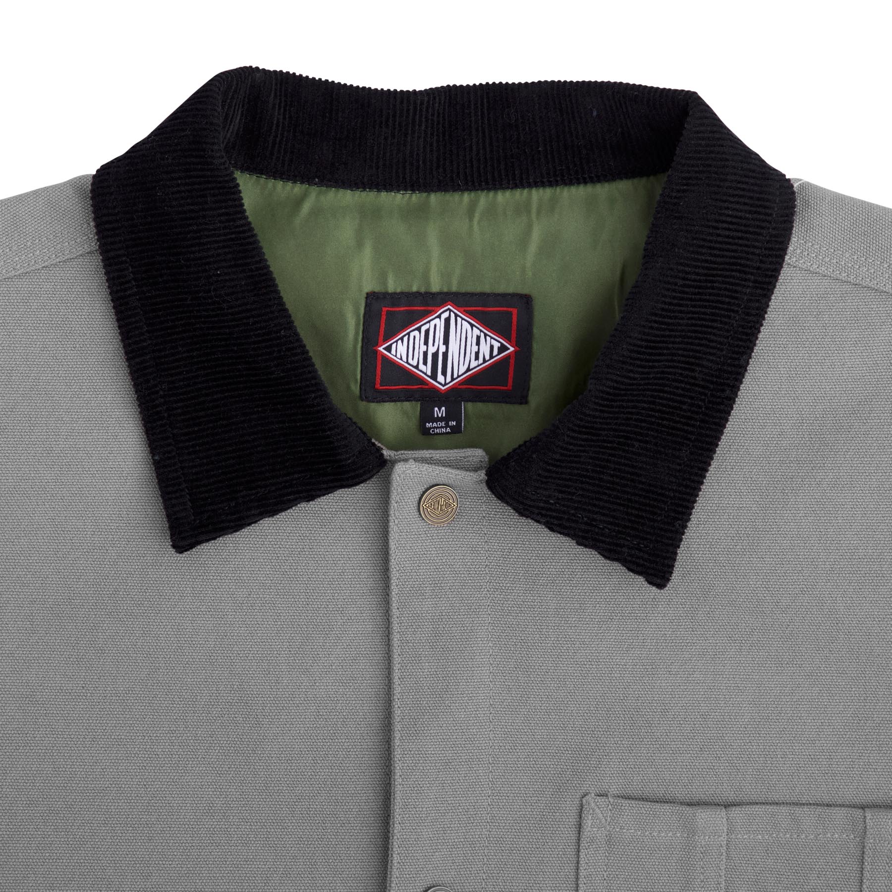 Independent Springer Chore Coat Jacket - Bow Shock Marketplace