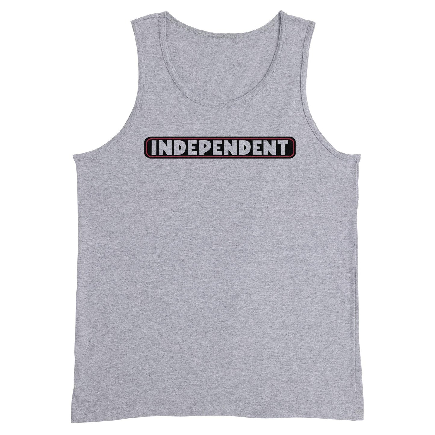 Independent Bar Logo Tank T-Shirt - Bow Shock Marketplace