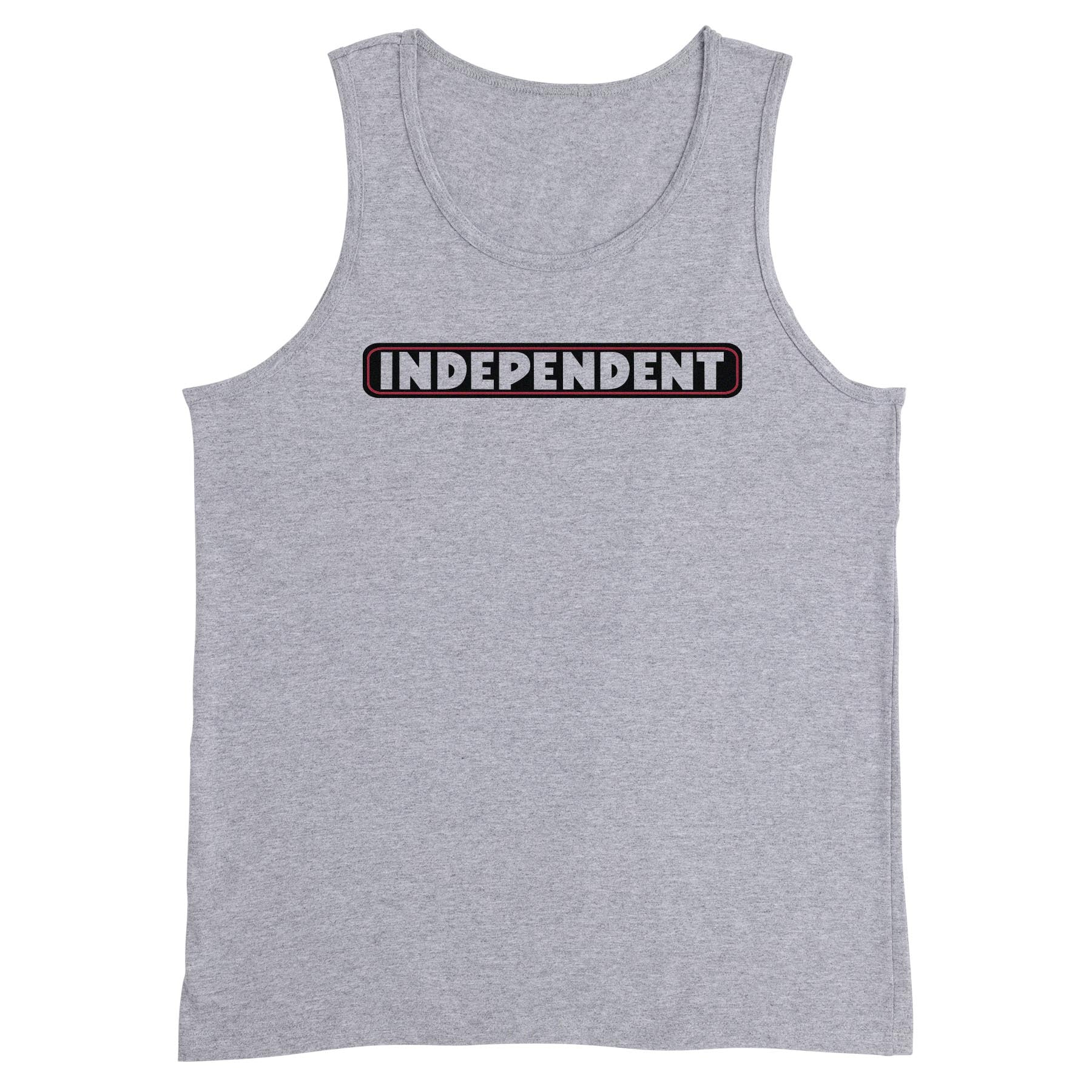 Independent Bar Logo Tank T-Shirt - Bow Shock Marketplace