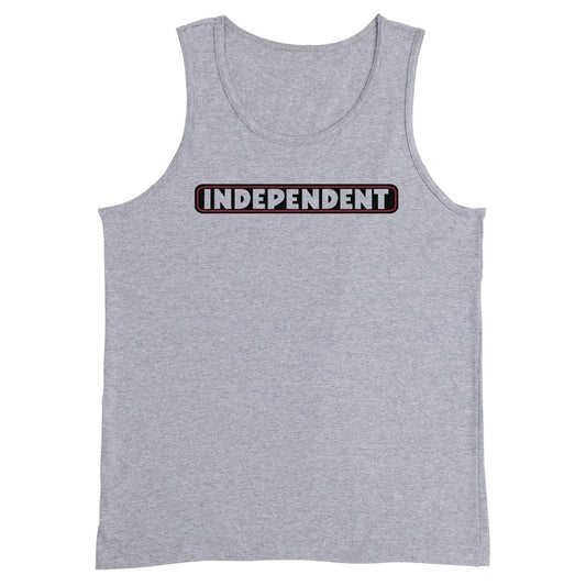 Independent Bar Logo Tank T-Shirt - Bow Shock Marketplace