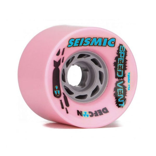 Seismic Speed Vent 73mm 77a Defcon Wheels - Bubblegum (Set of 4)