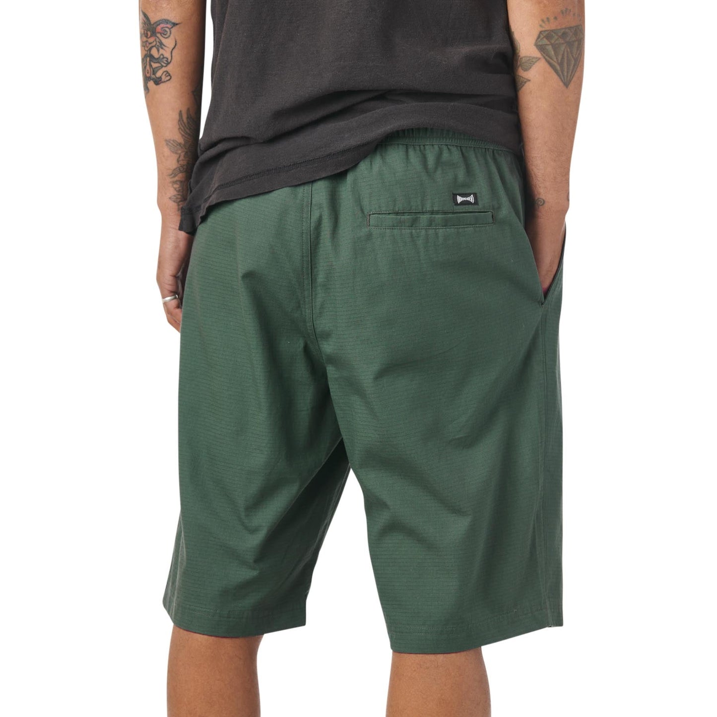Independent Span Pull On Shorts - Bow Shock Marketplace