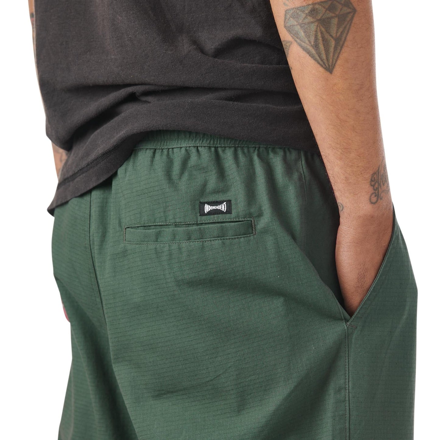 Independent Span Pull On Shorts - Bow Shock Marketplace