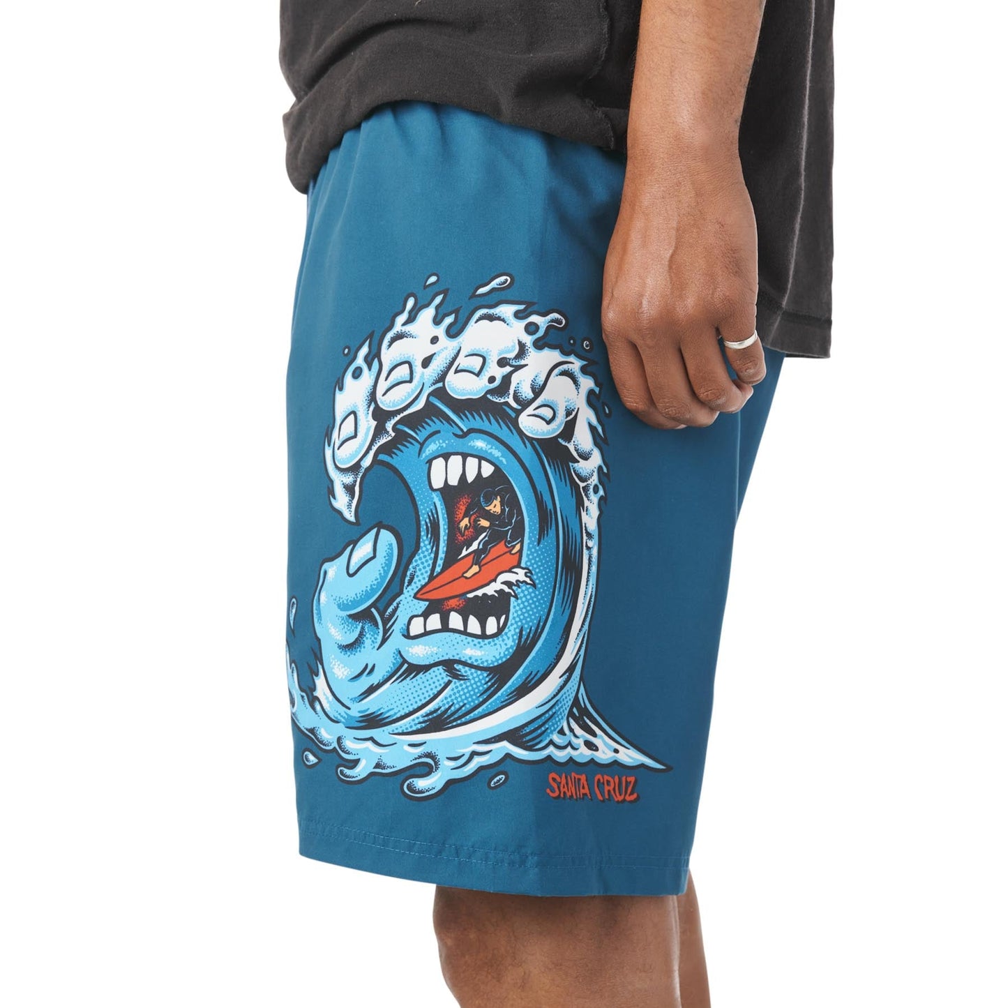 Santa Cruz Screaming Wave Boardshorts - Bow Shock Marketplace