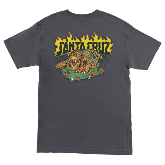 SANTA CRUZ SALBA TIGER REDUX T-SHIRT - Bow Shock Marketplace