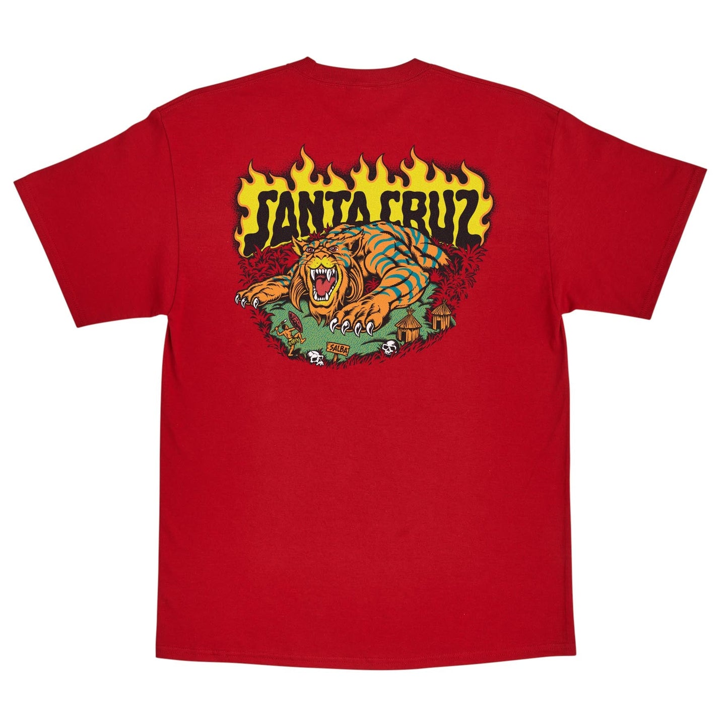 SANTA CRUZ SALBA TIGER REDUX T-SHIRT - Bow Shock Marketplace